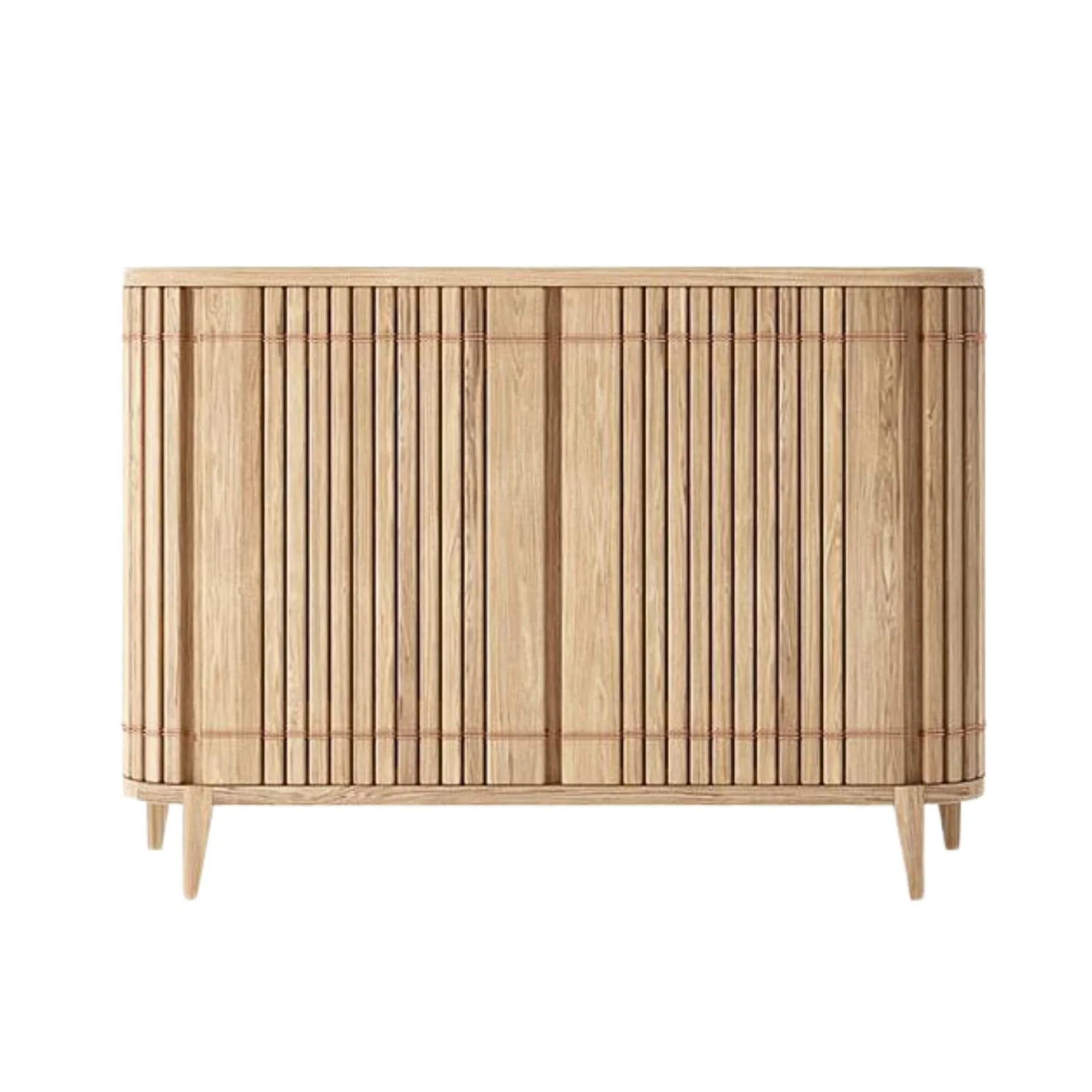 Koppar Sideboard with 2 Doors - European Oak - Image 8