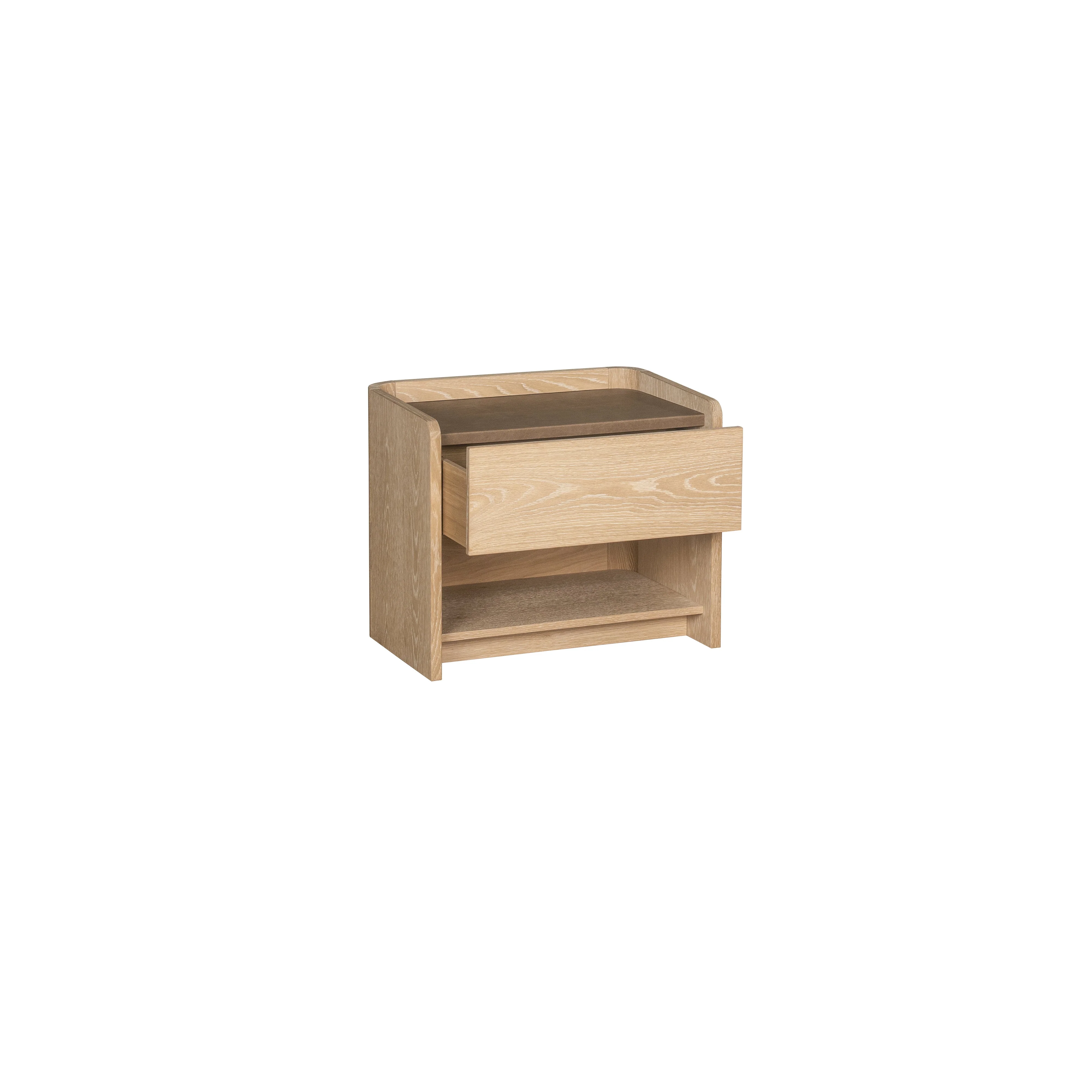 Laguna 1 Drawer Bedside - Image 5
