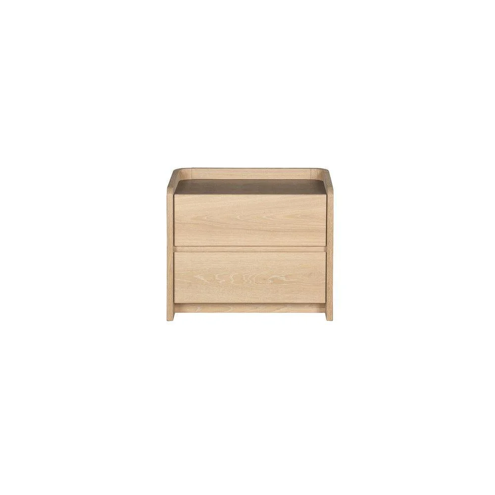 Laguna 2 Drawer Bedside