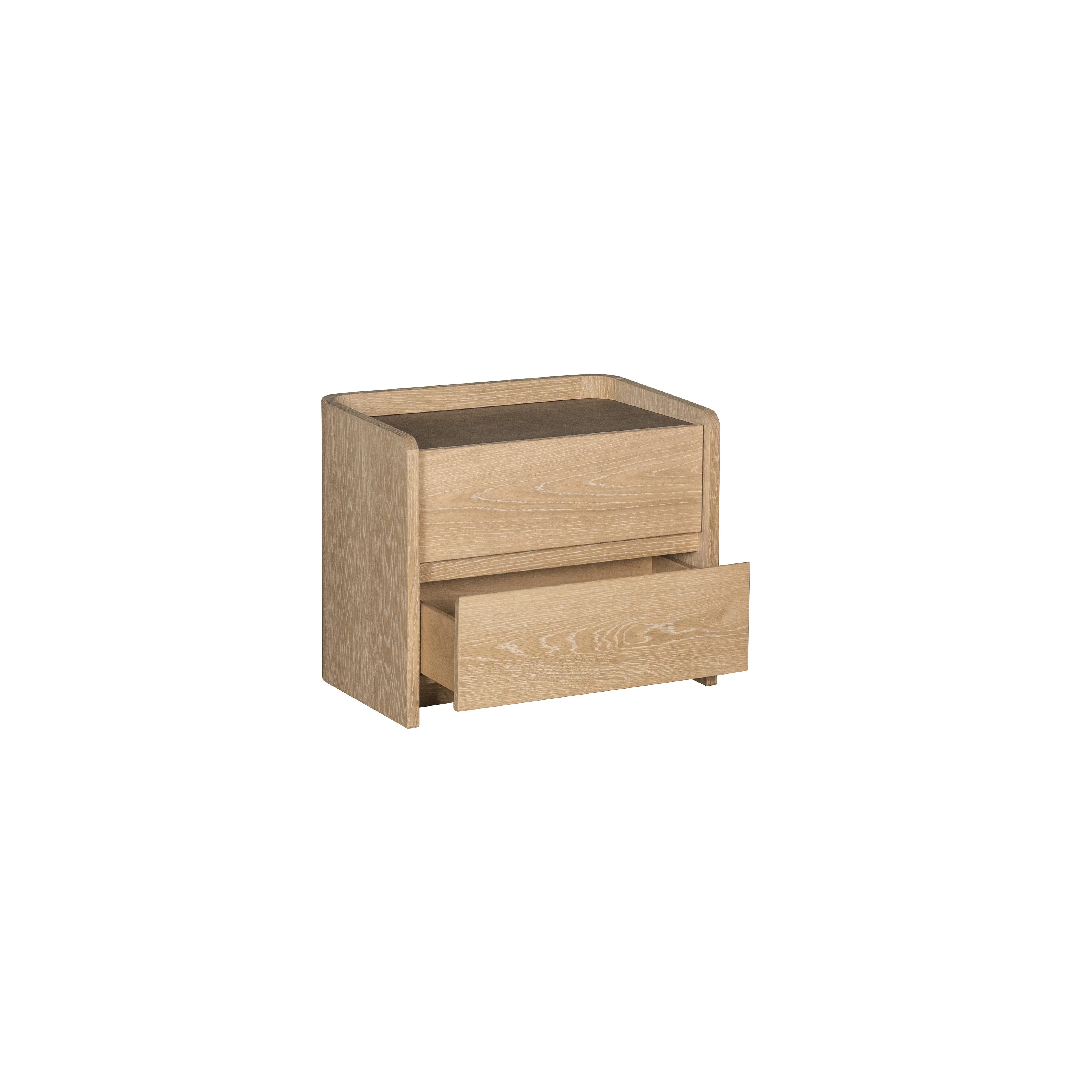 Laguna 2 Drawer Bedside - Image 5