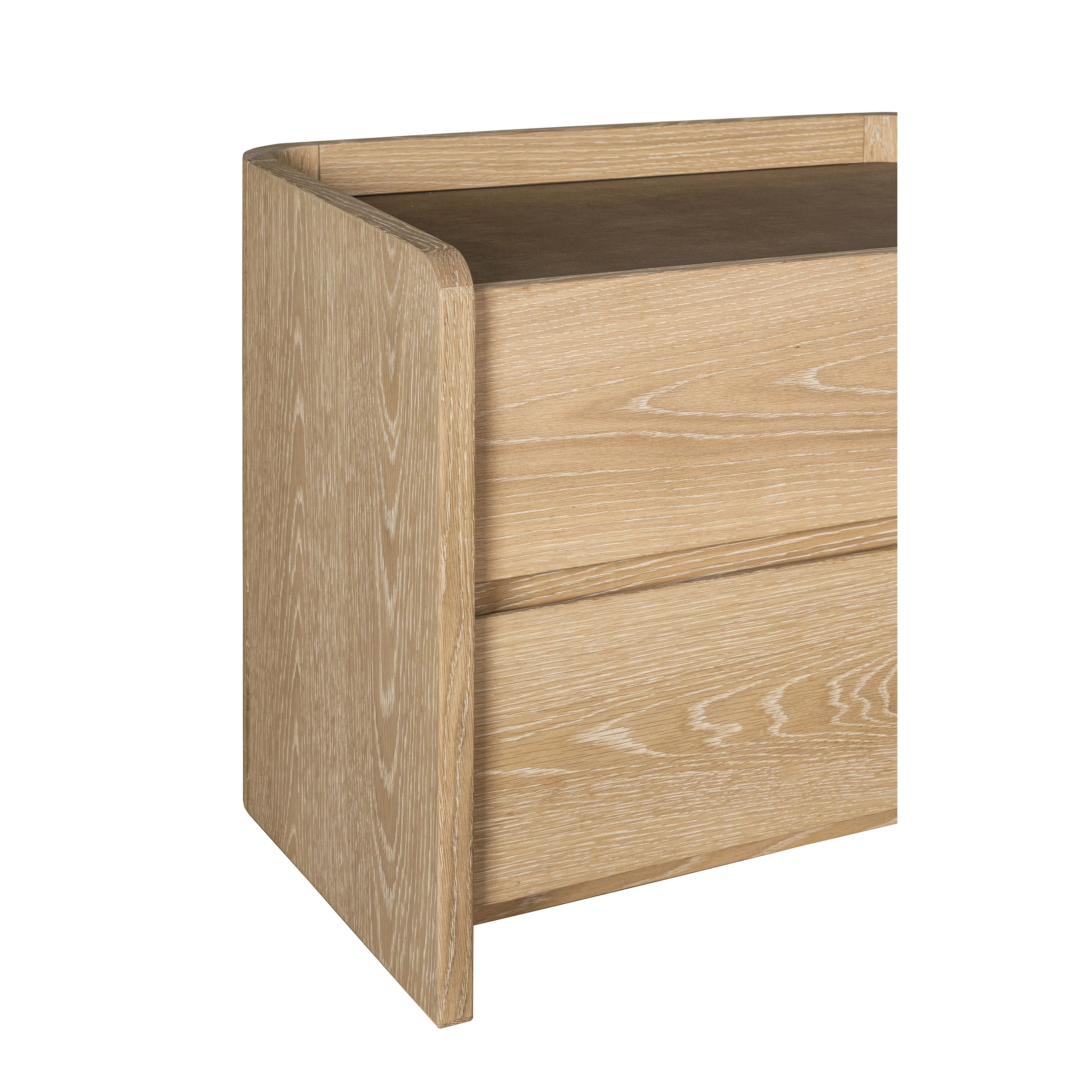 Laguna 2 Drawer Bedside - Image 6