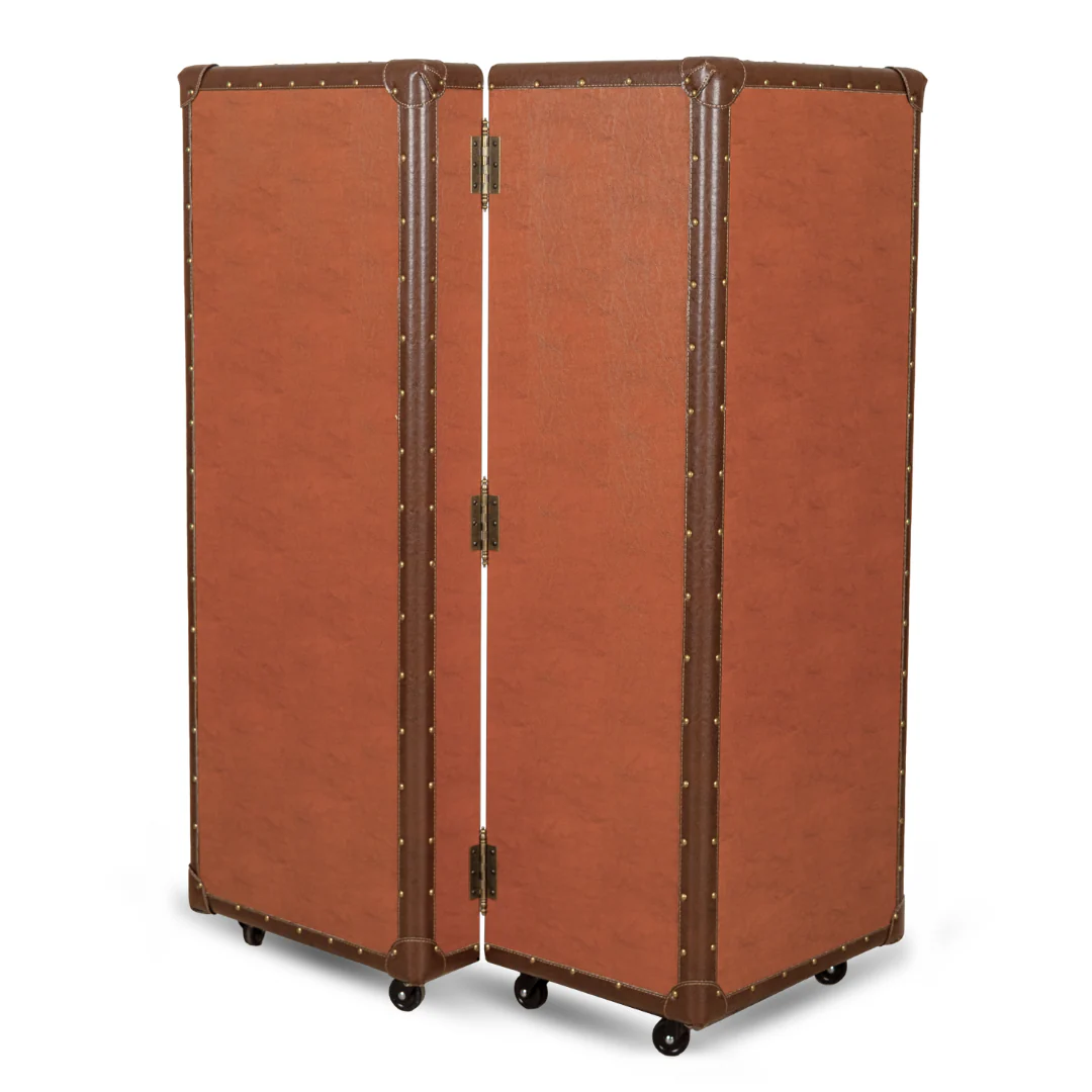Leather Mini Bar - Image 3