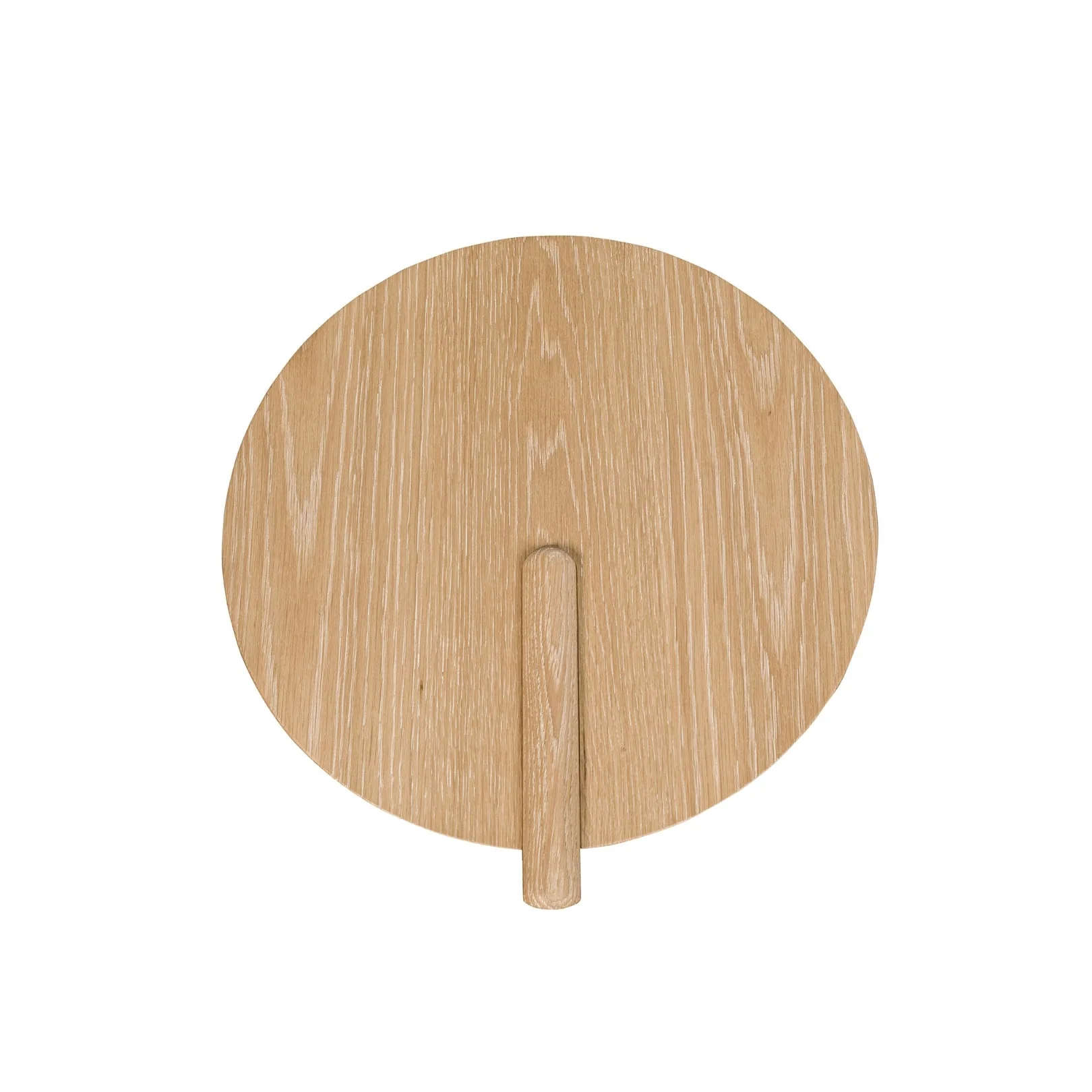 Leo Side table - Natural - Creme Marble - Image 5