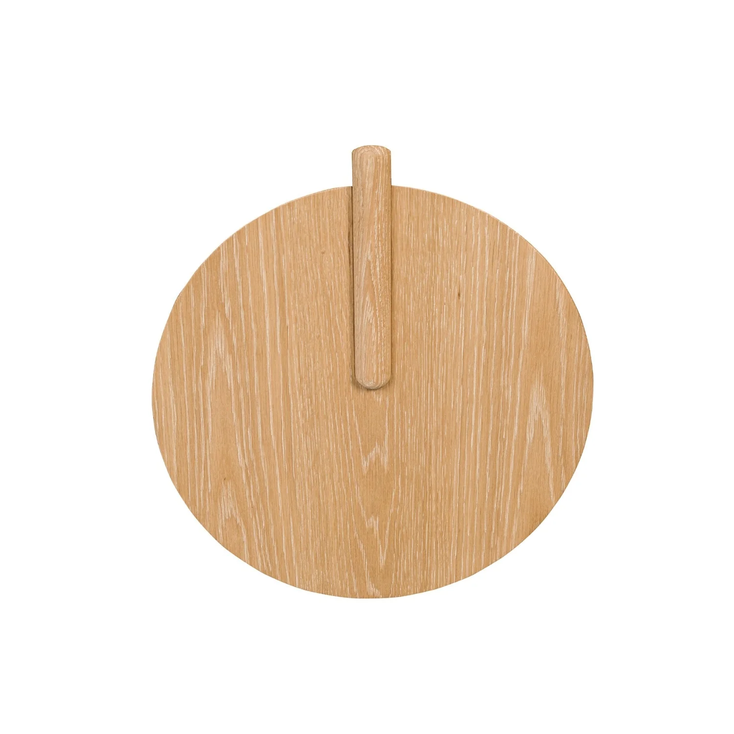 Leo Side Table - Natural - Grey Marble - Image 8