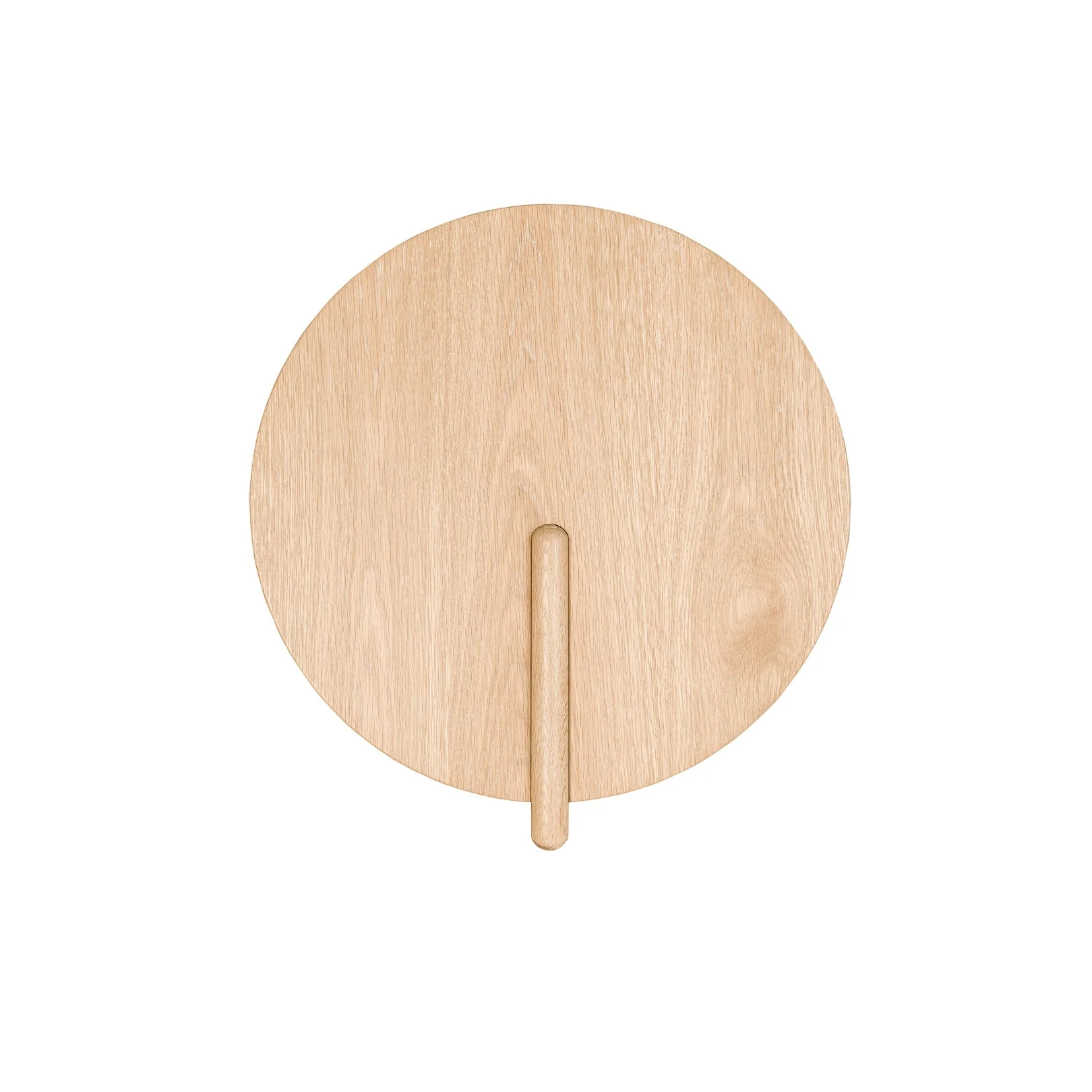 Leo Small Coffee Table - Oak End Grain - Creme Marble - Image 5