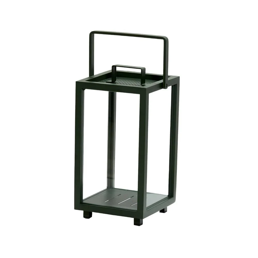 Lighthouse Small Lantern - Dark Green