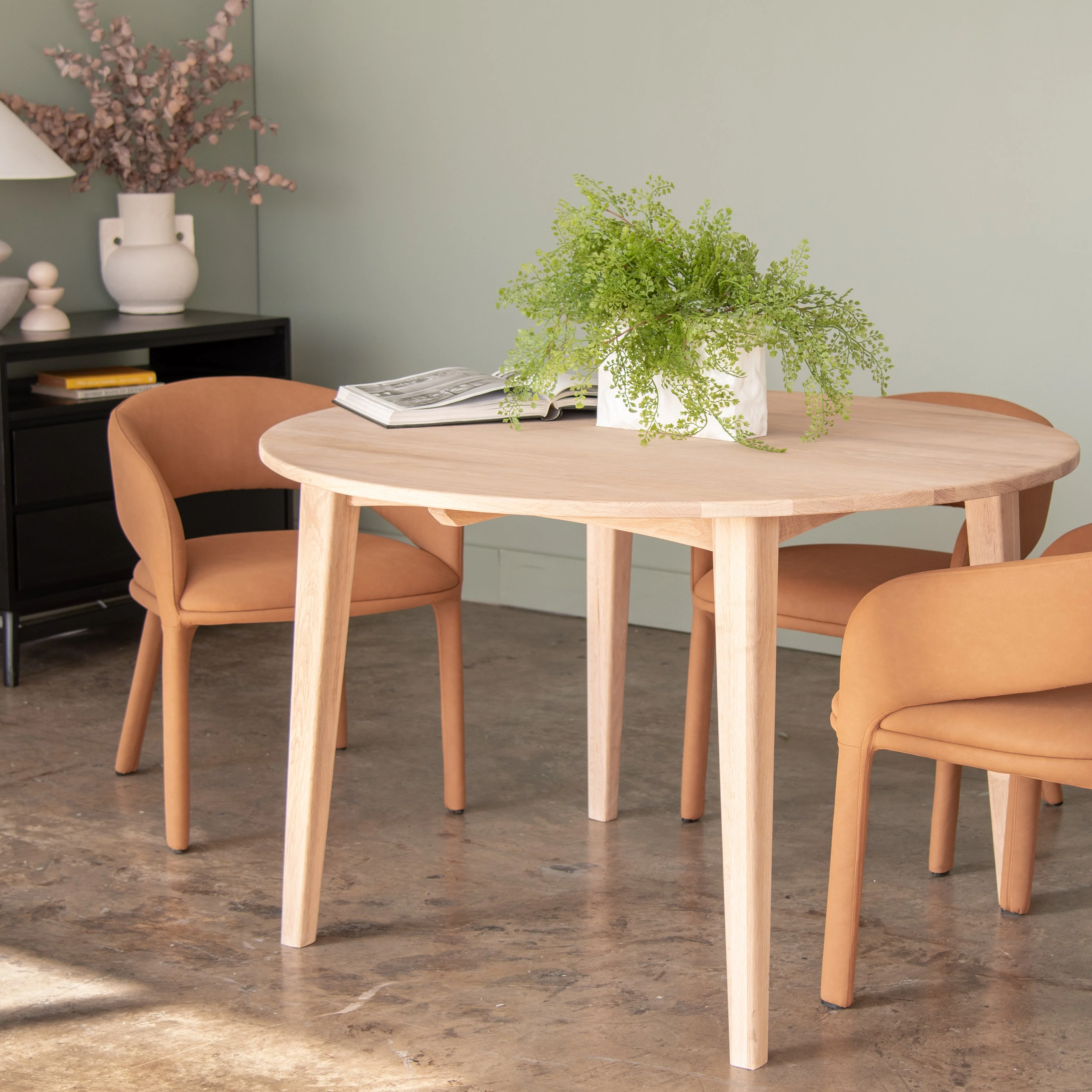 Lola Dining Chair Butterscotch - Image 10