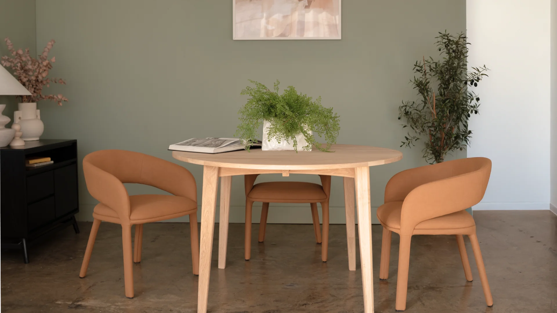 Lola Dining Chair Butterscotch - Image 5