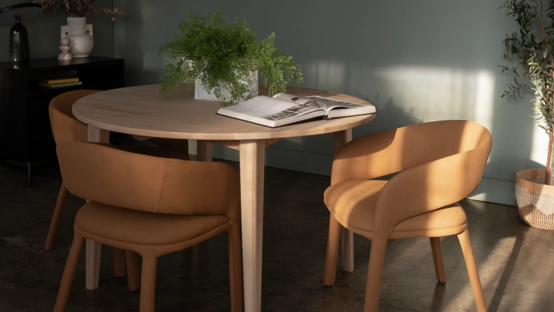 Lola Dining Chair Butterscotch - Image 7