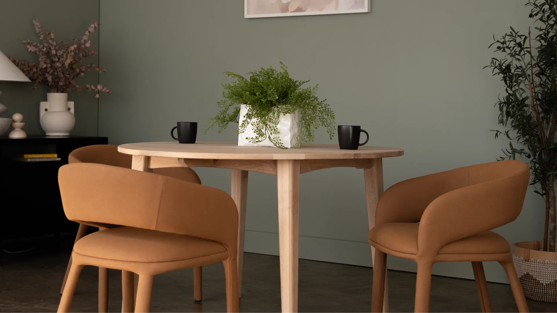 Lola Dining Chair Butterscotch - Image 9