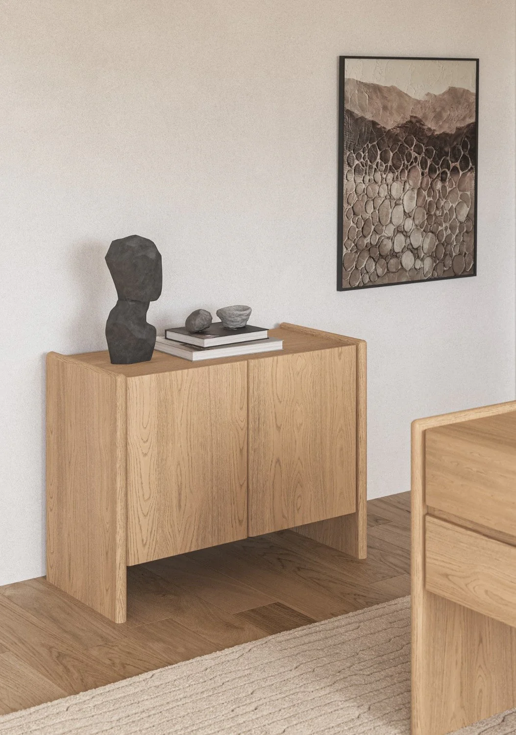 Loleta 2 door Sideboard - Image 2