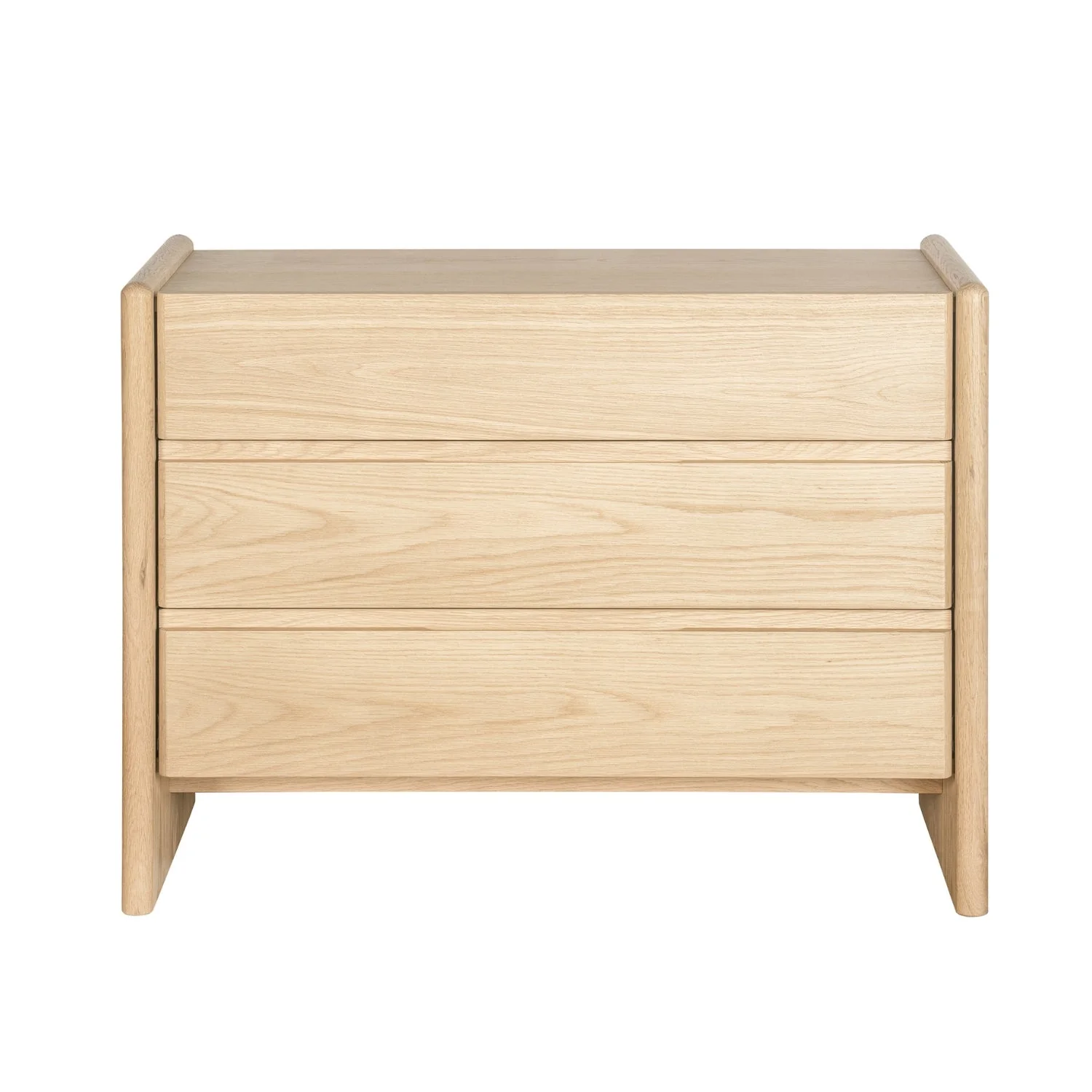 Loleta 3 drawer Chest - Image 3