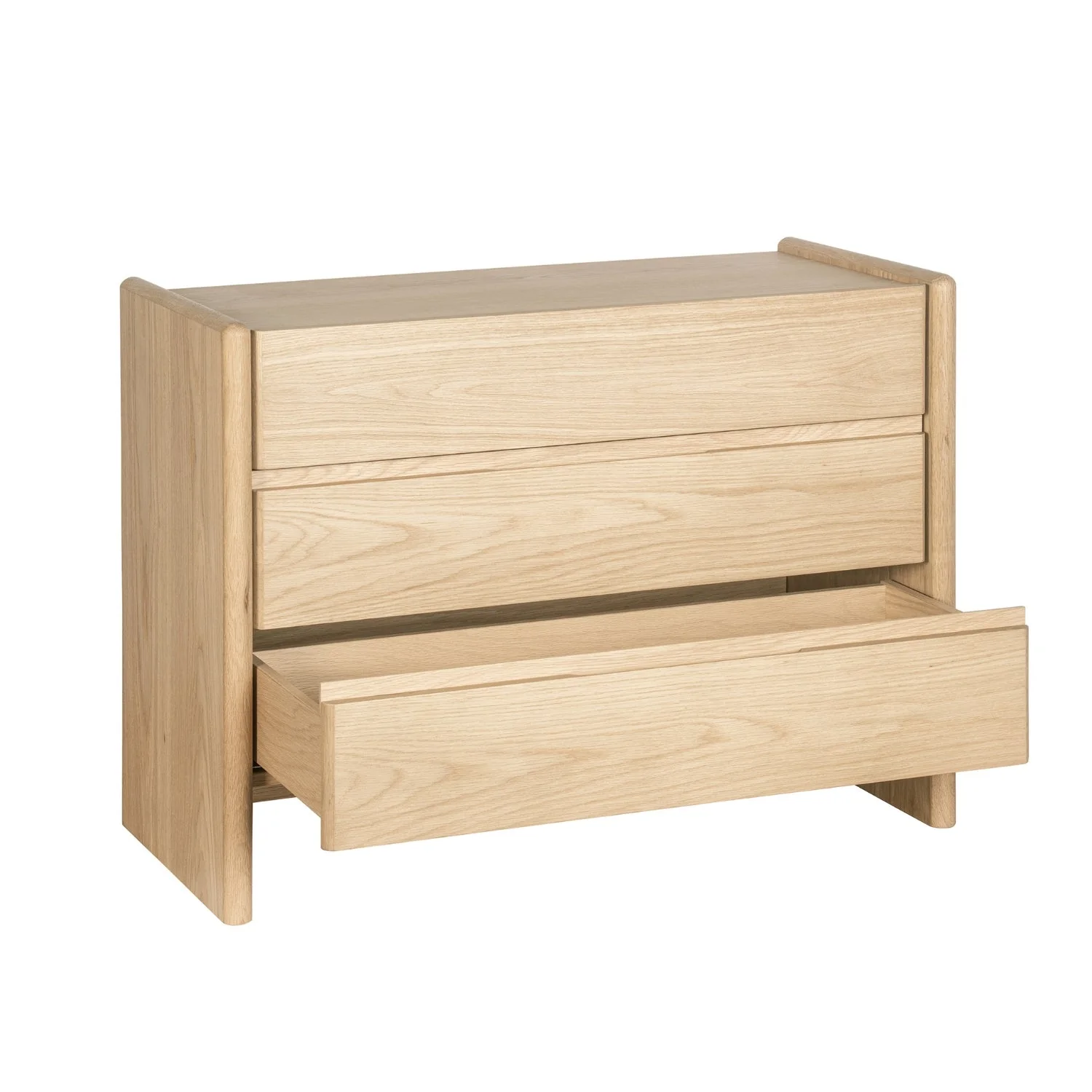 Loleta 3 drawer Chest - Image 4