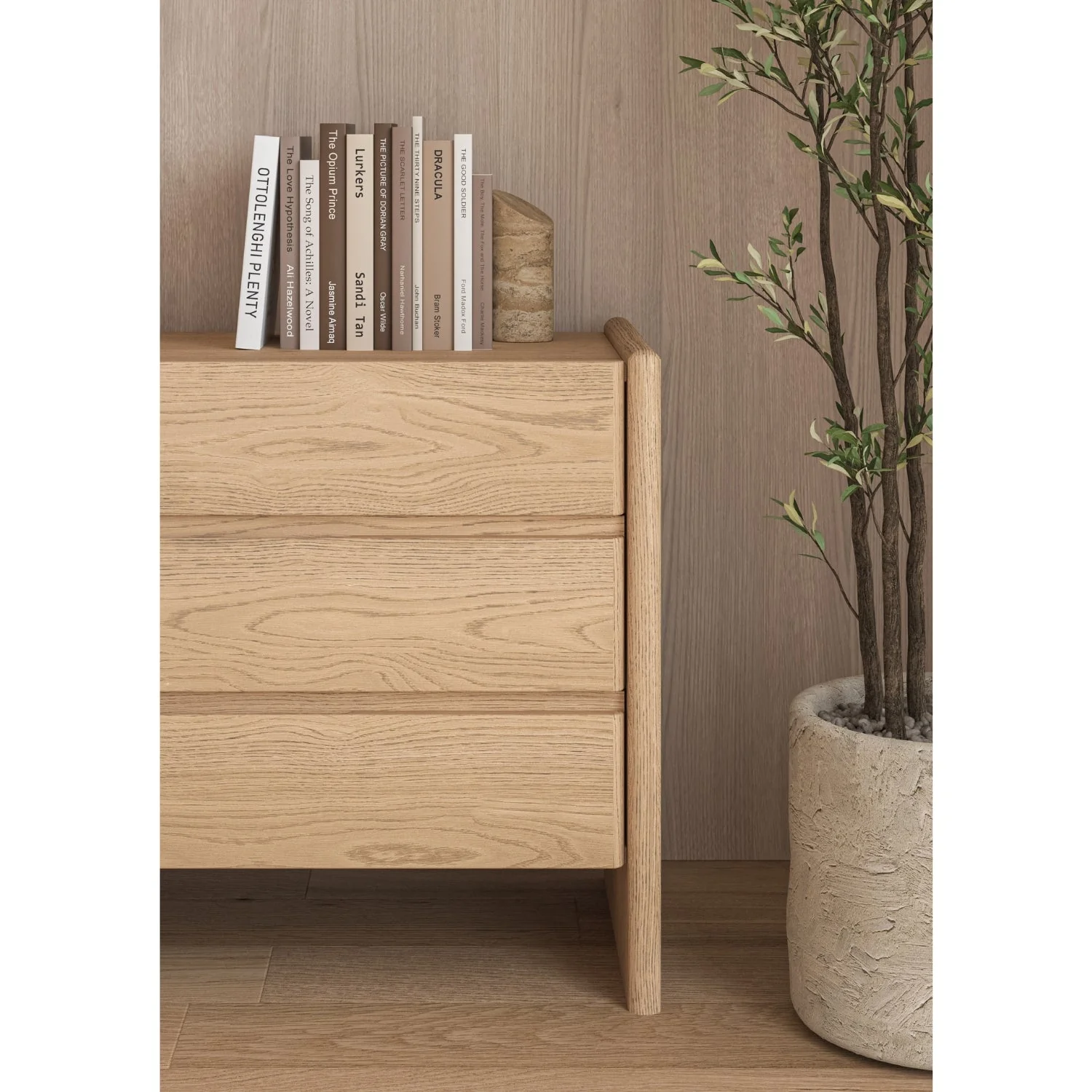 Loleta 3 drawer Chest - Image 7