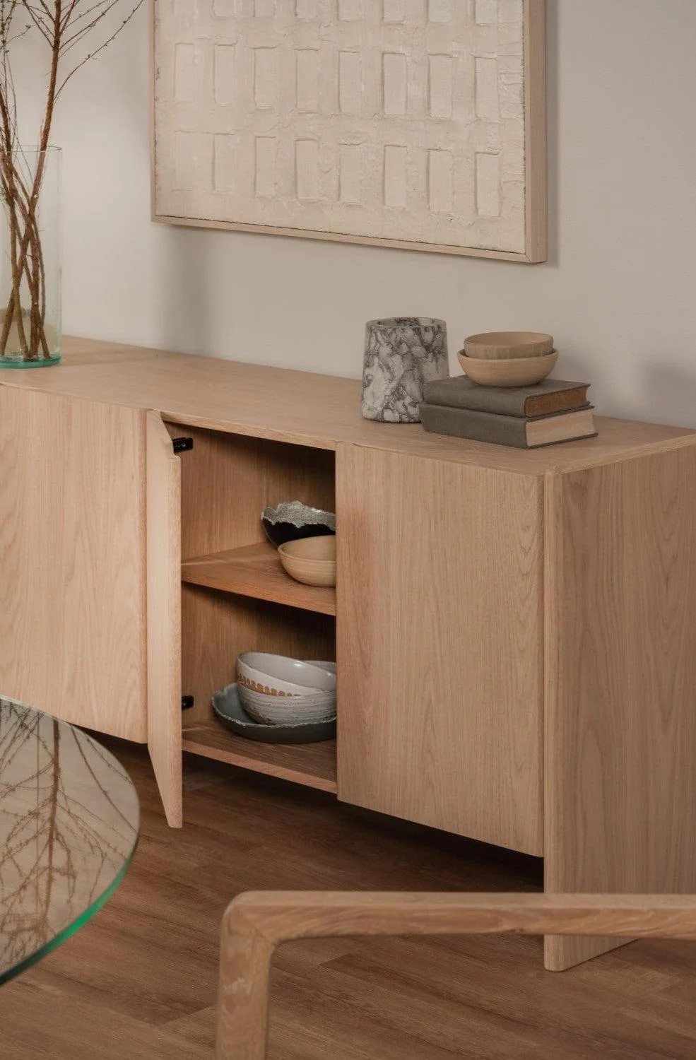 Loleta 4 door Sideboard - Image 4