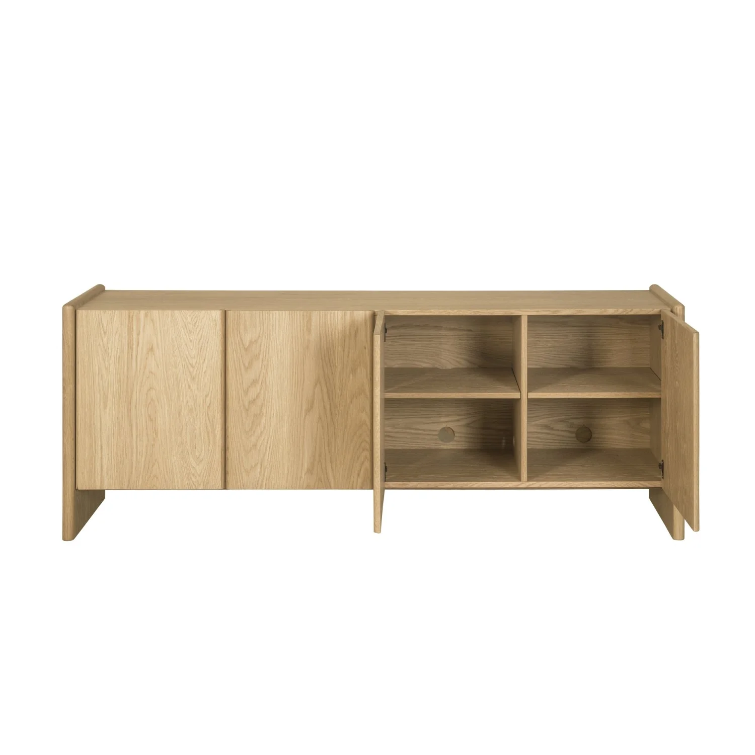 Loleta 4 door Sideboard - Image 5