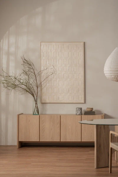 Loleta 4 door Sideboard - Image 8