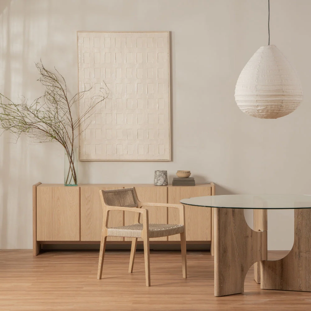Loleta 4 door Sideboard - Image 9