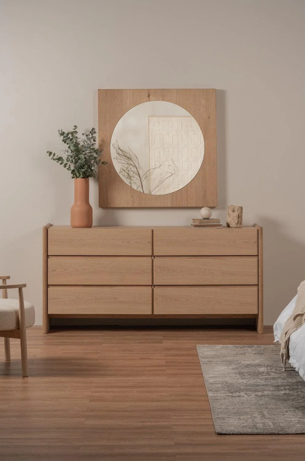 Loleta 6 drawer dresser - Image 2
