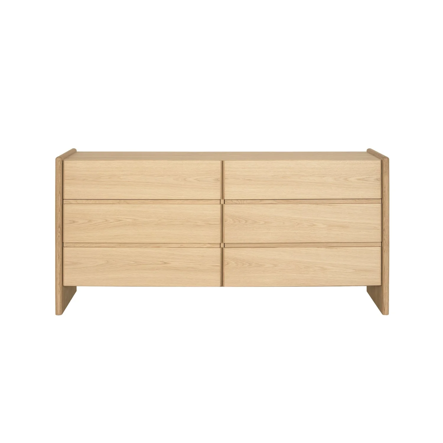 Loleta 6 drawer dresser - Image 3