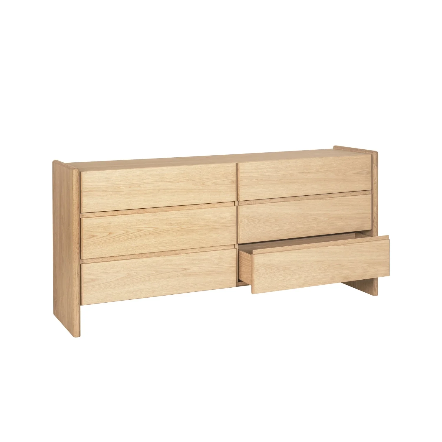 Loleta 6 drawer dresser - Image 4