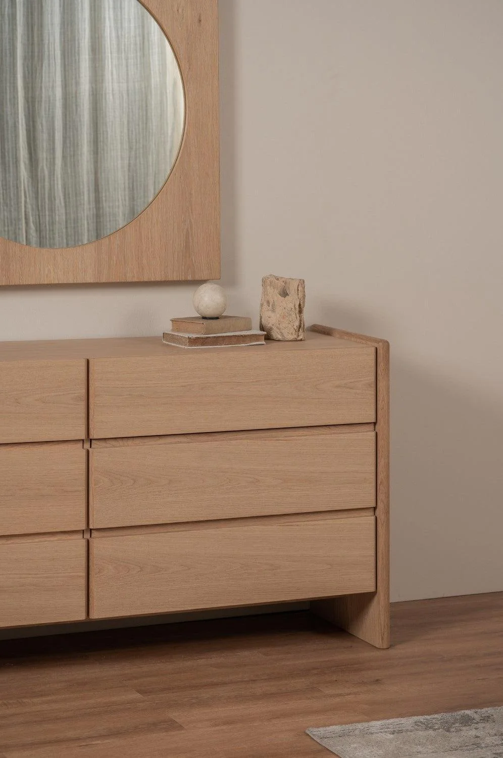Loleta 6 drawer dresser - Image 7