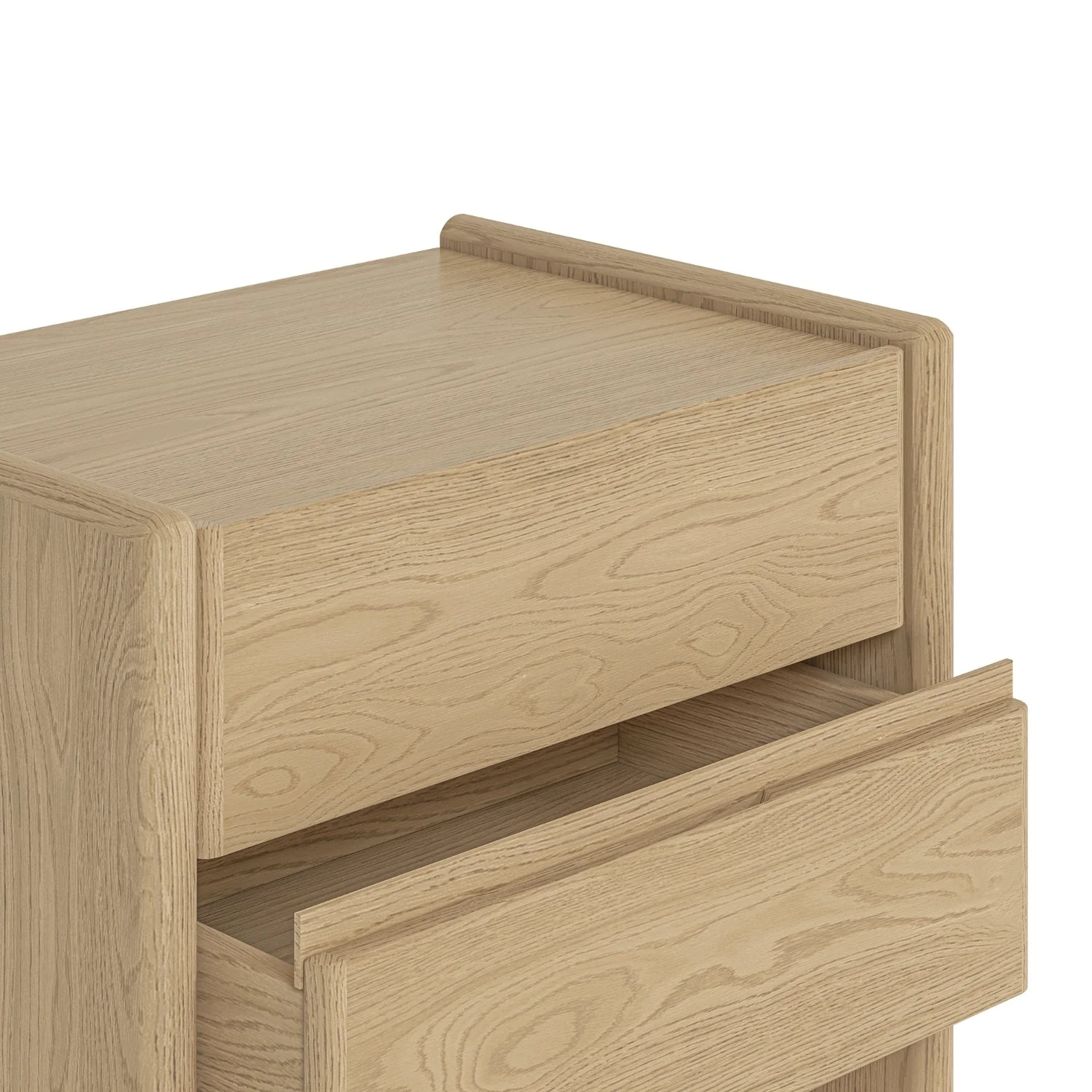Loleta Bedside 2 drawer - Image 4