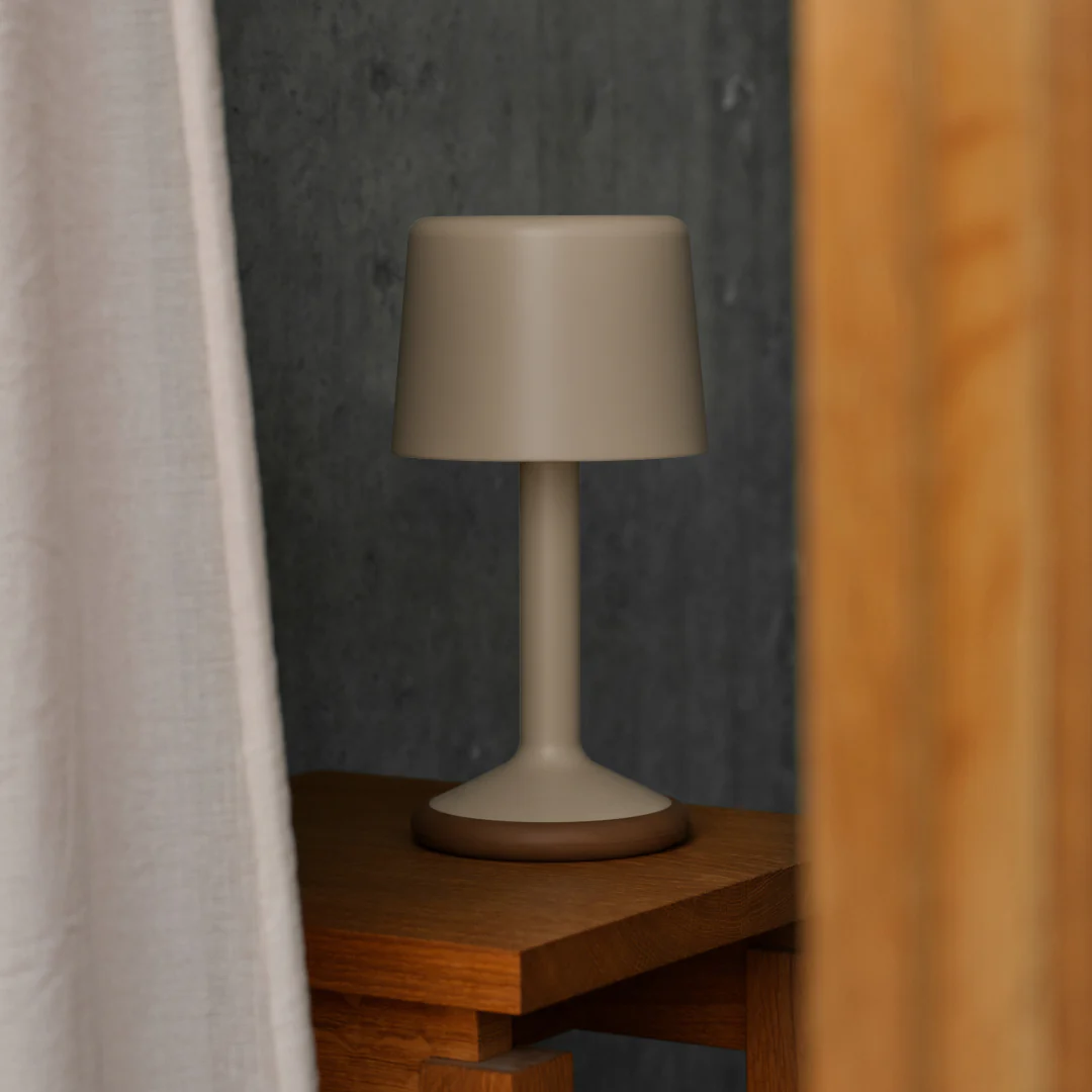 LUU Portable lamp - Beige - Image 4