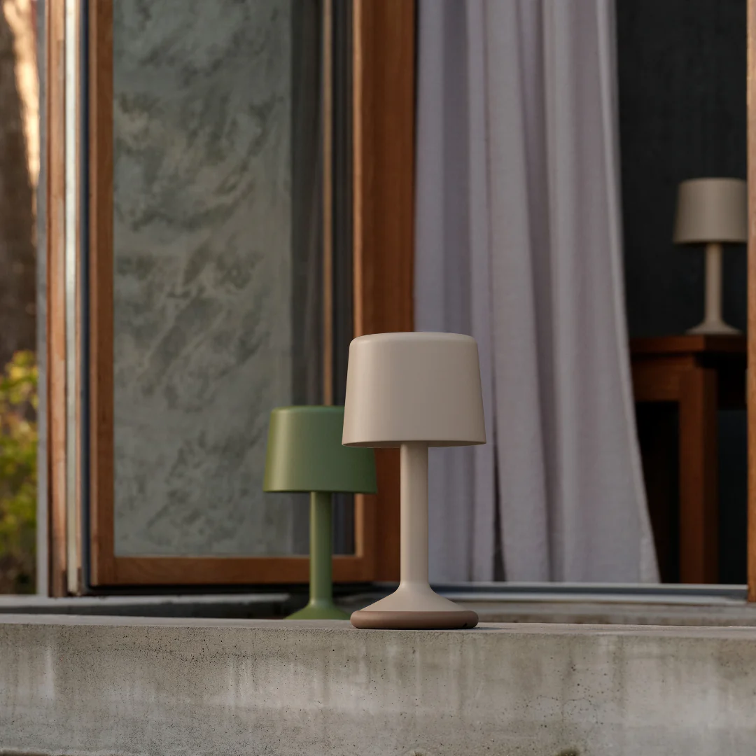 LUU Portable lamp - Olive Green - Image 3