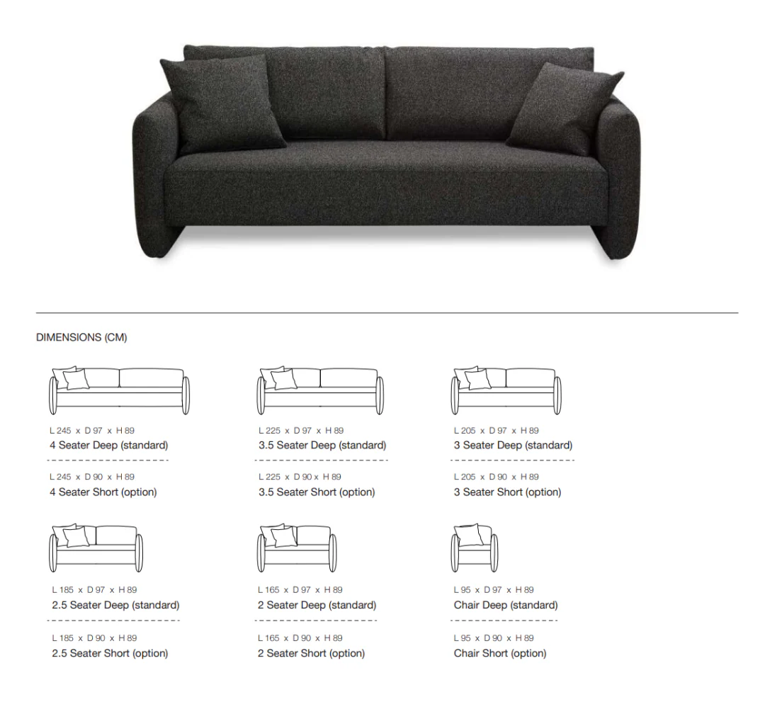 Malfy 3 Seat Lounge - Image 10