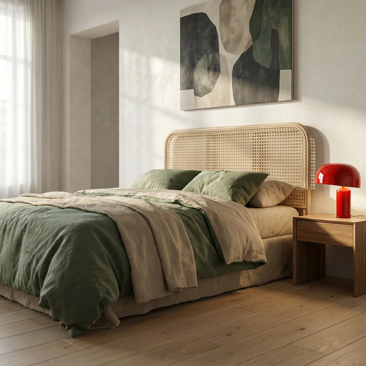 Marakesh Queen Headboard - Image 2