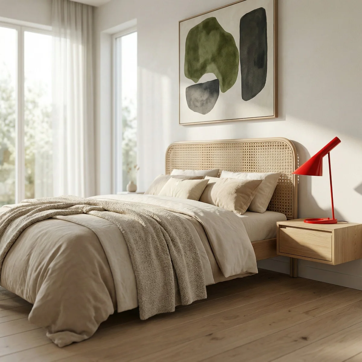 Marakesh Queen Headboard - Image 3