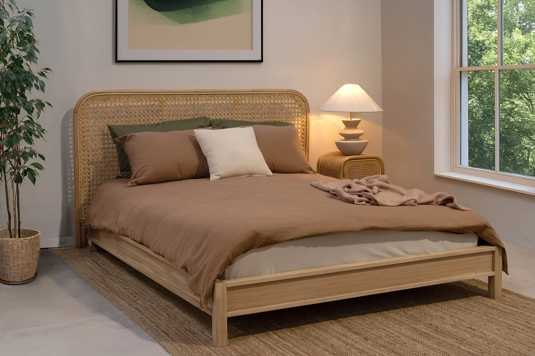 Marakesh Queen Headboard - Image 6