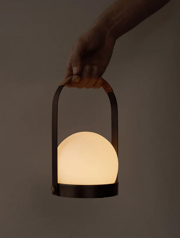 Menu Carrie Table Lamp - Burned Red - Image 3