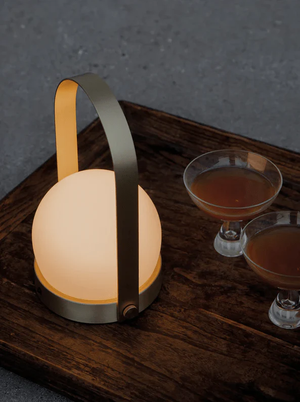 Menu Carrie Table Lamp - Burned Red - Image 4