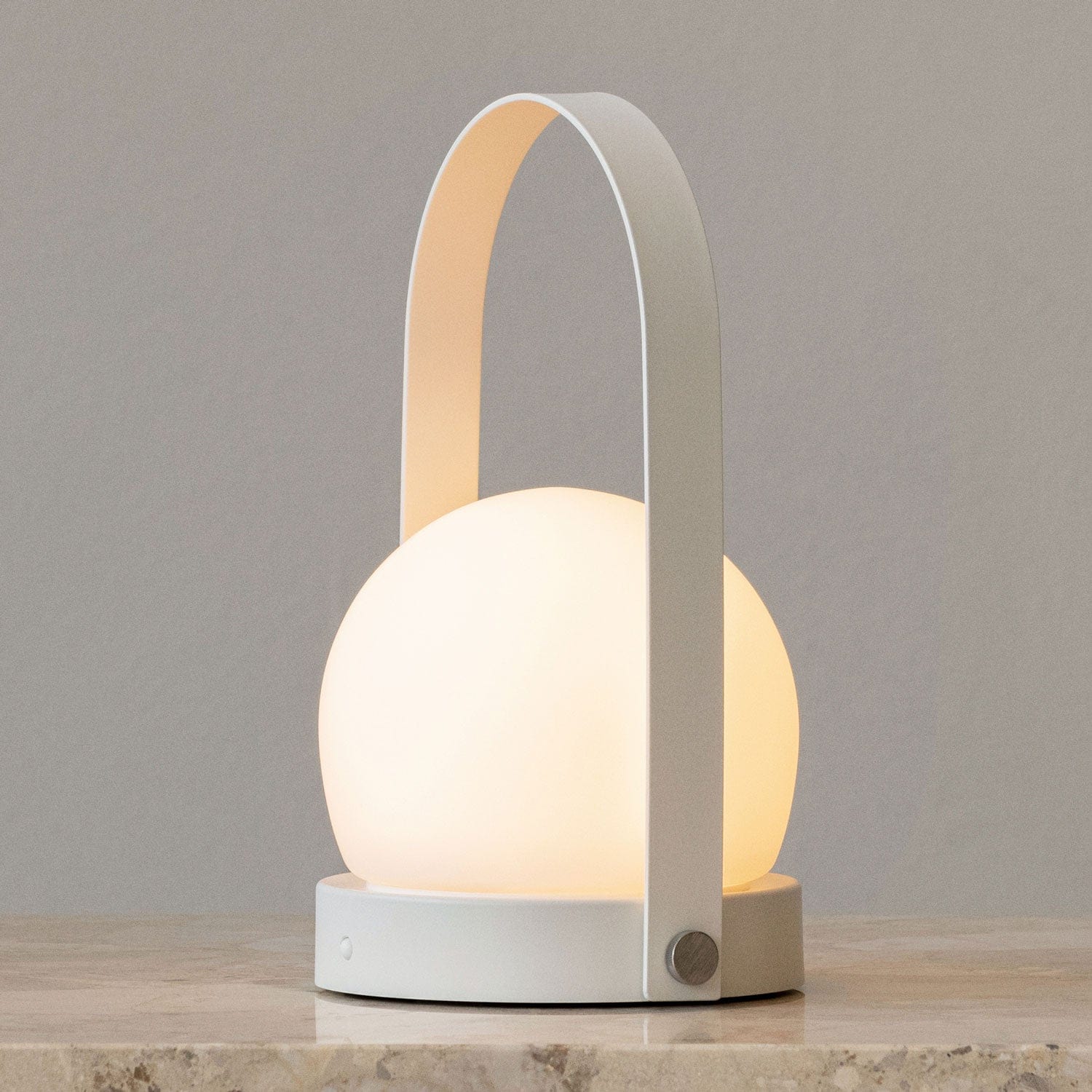 Menu Carrie Table Lamp (IP44) - White - Image 4