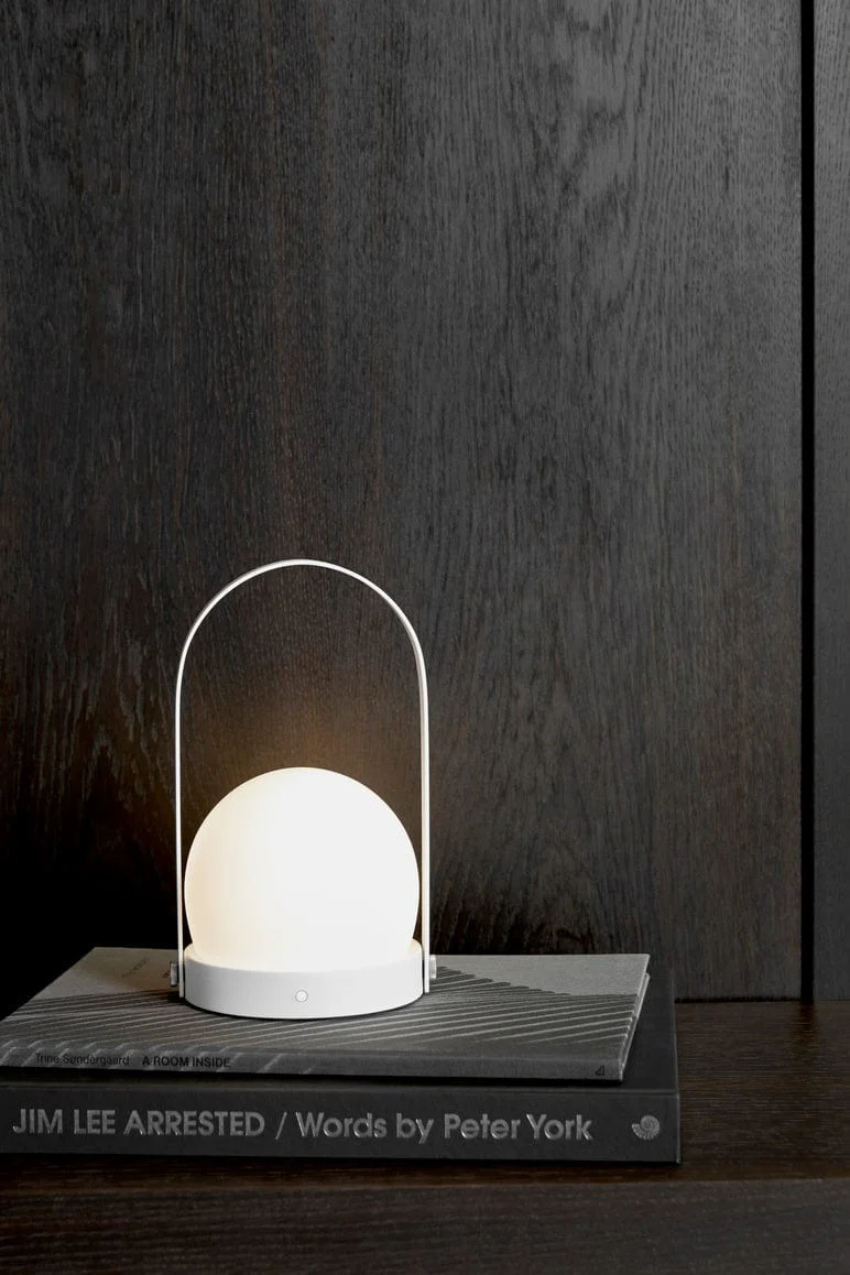 Menu Carrie Table Lamp (IP44) - White - Image 5