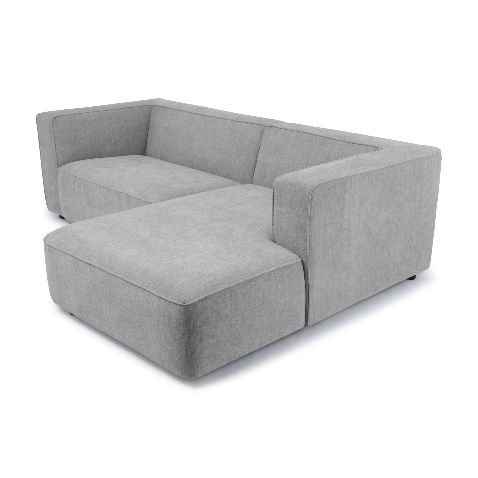 Menzies Right Hand Corner Sofa Fossil Upholstery - Image 5