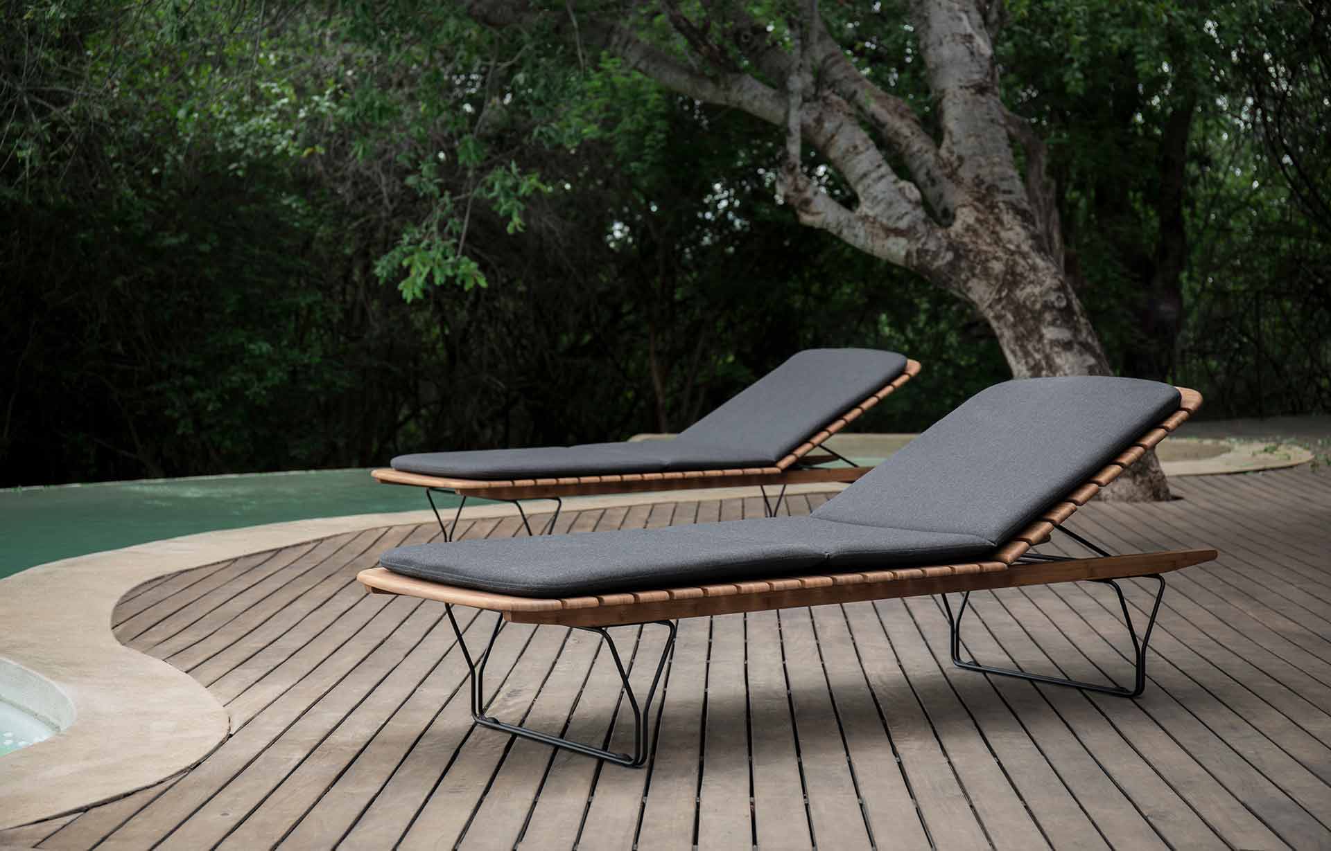 Molo Bamboo Sunlounger - Image 5