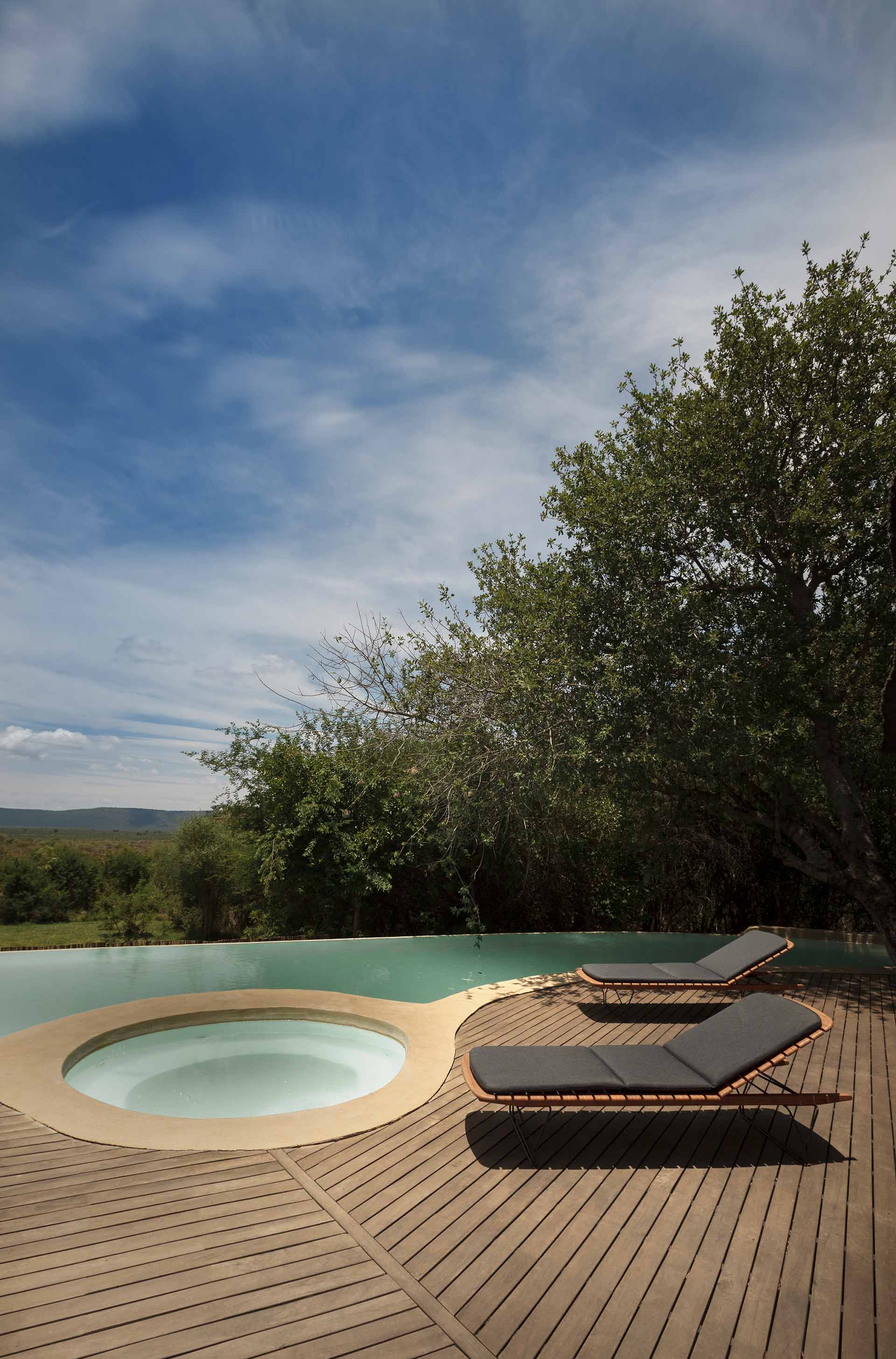 Molo Bamboo Sunlounger - Image 8