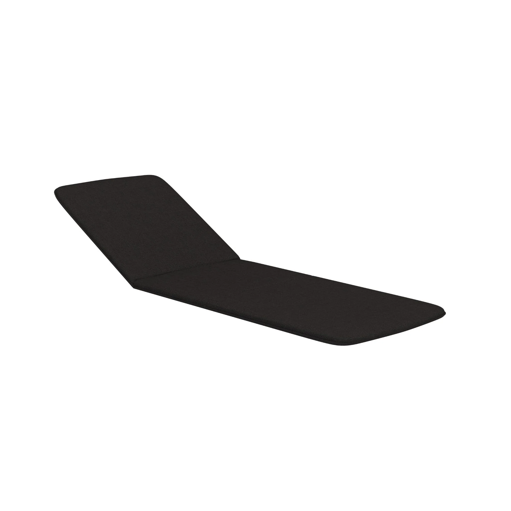 Molo Bamboo Sunlounger with Cushion - Char - Image 5
