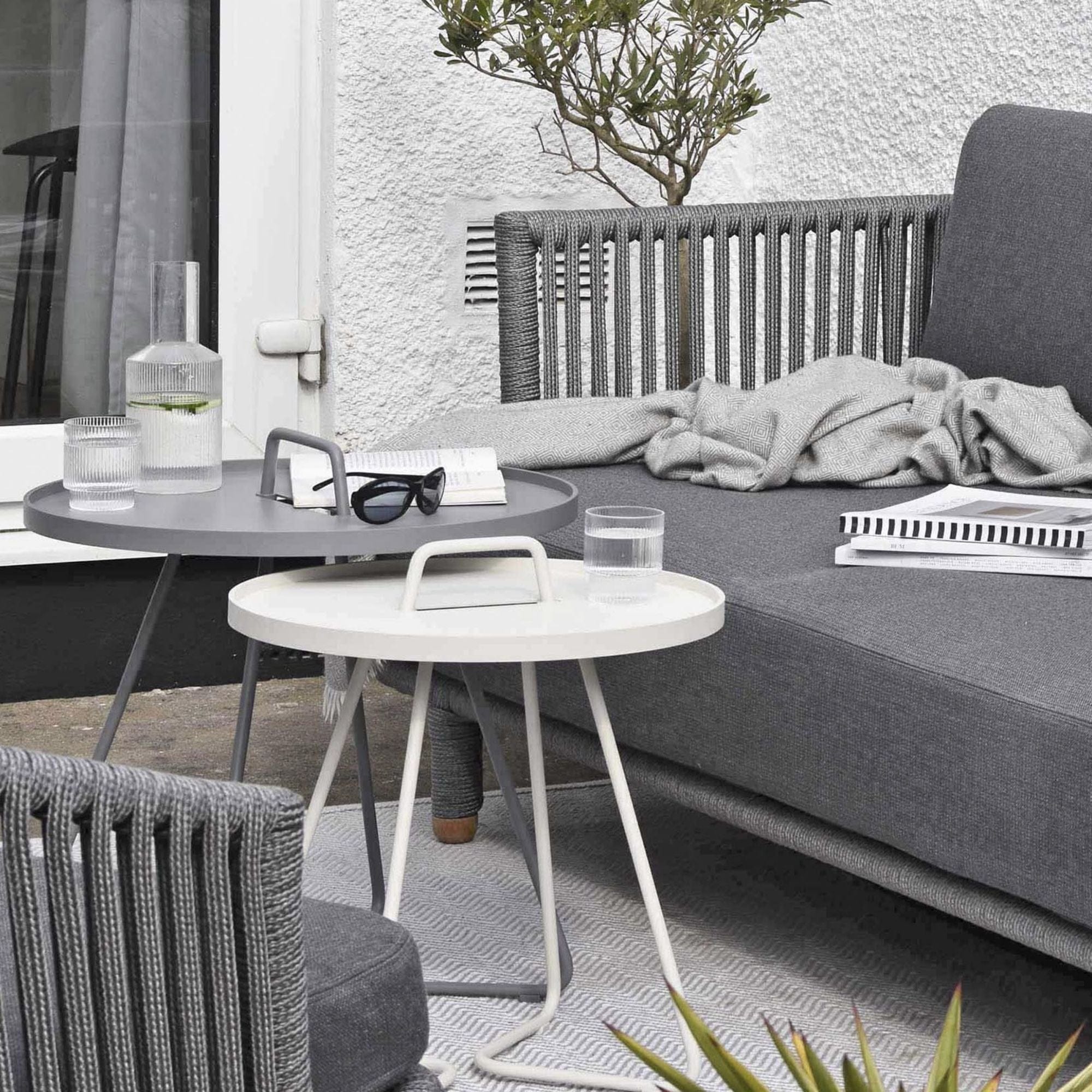 Moments 2 Seater Sofa Right with Cushion Set - Grey - Image 3