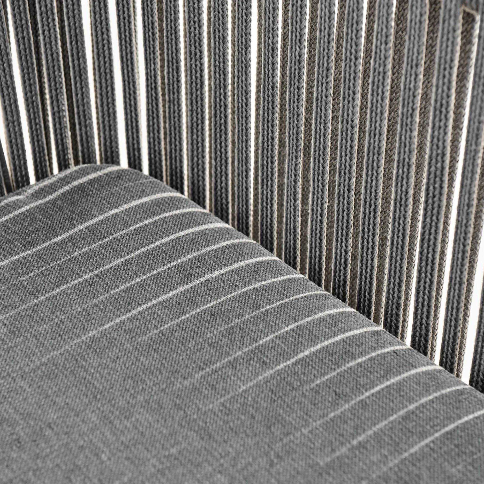 Moments 2 Seater Sofa Right with Cushion Set - Grey - Image 6