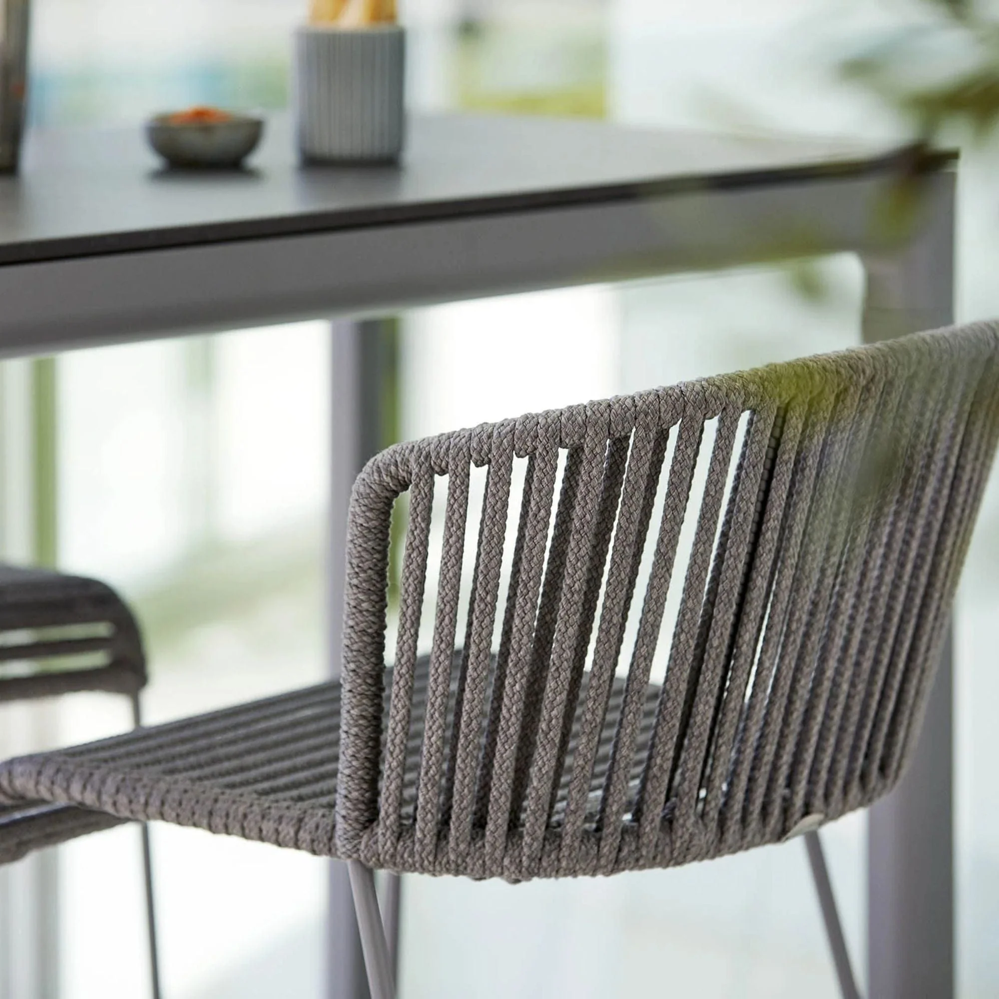 Moments Bar Chair - Grey - Image 4