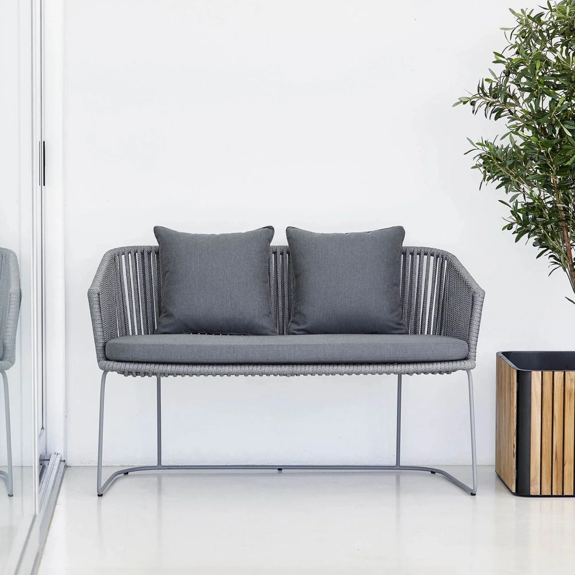 Moments Bench - Grey - Image 2