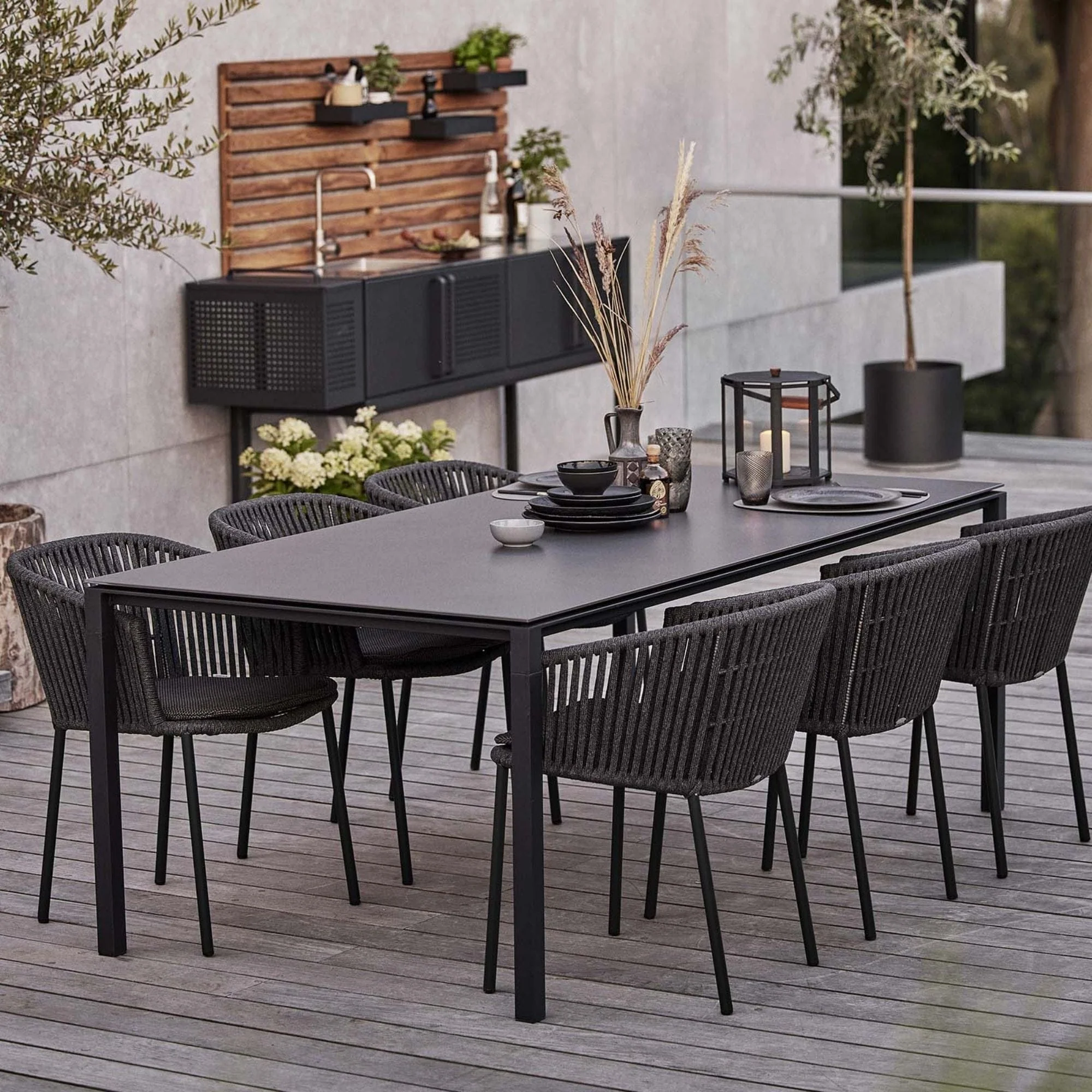 Moments Chair - Dark Grey - Image 2