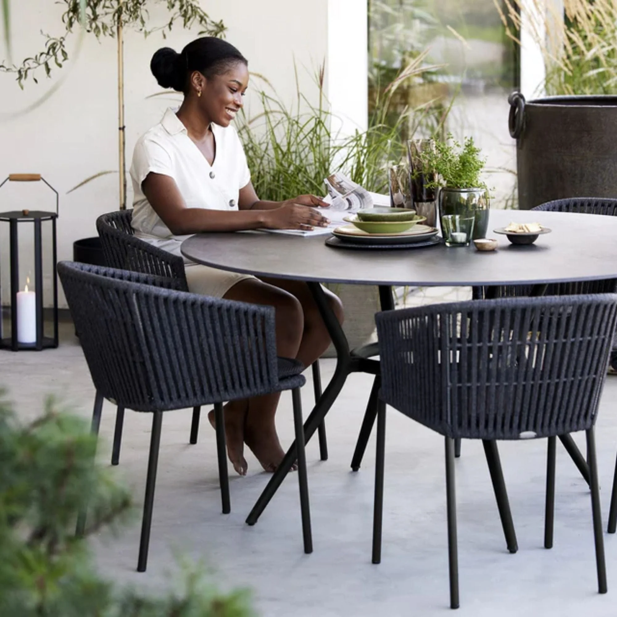 Moments Chair - Dark Grey - Image 3