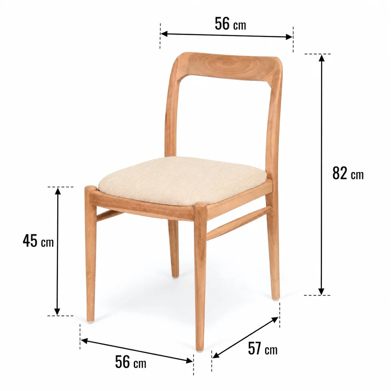 Mona Dining Chair - Image 4