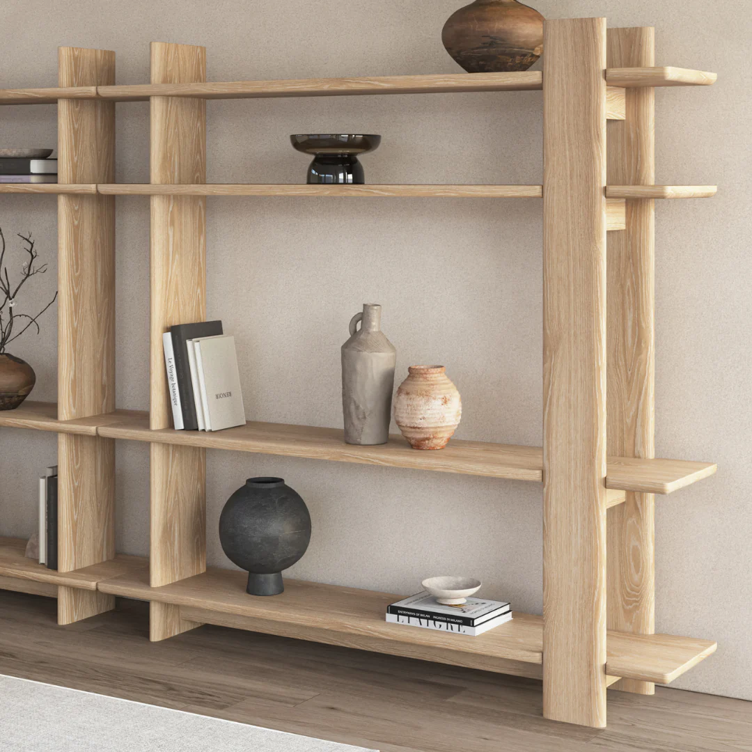 Montaro Bookcase - Natural - Image 2