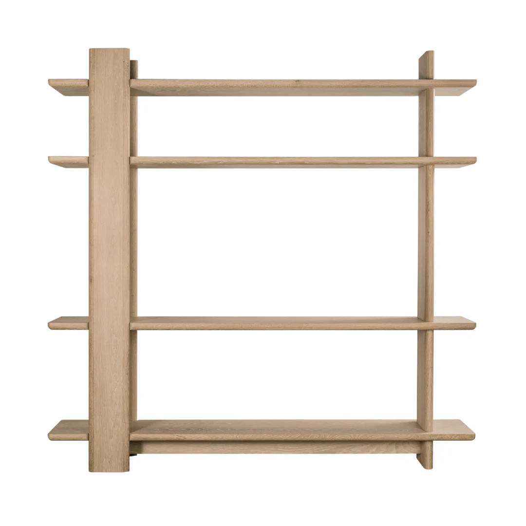 Montaro Bookcase - Natural - Image 3